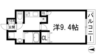 アメニティヒルズ2の物件間取画像